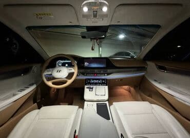 авто товары: Hyundai Grandeur: 2020 г., 2.4 л, Гибрид, Седан — 7