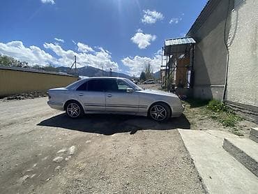 авто телешка: Mercedes-Benz E-Class: 2000 г., 2.7 л, Типтроник, Дизель, Седан — 3