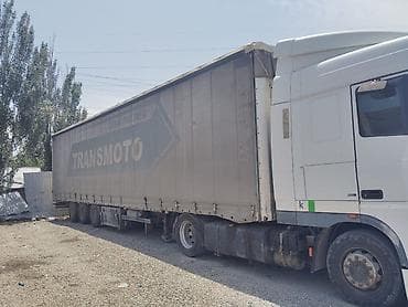 daf 75: Тягач, DAF, 2006 г., Тентованный — 3