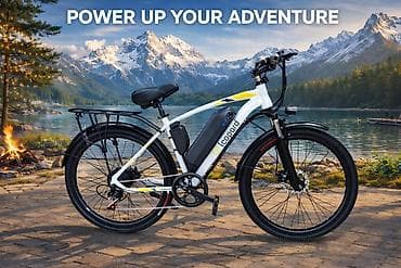 мото электрические: Электровелосипед, Новый — 1