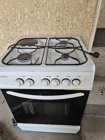 электрическая духовка luxell: Комбинированная, Б/у — 1