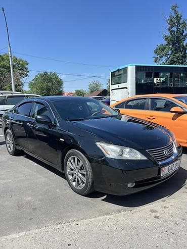 лексус ес 2003: Lexus ES: 2007 г., Автомат, Бензин, Седан — 1