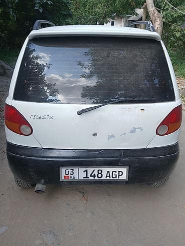 дайхатсу моби: Daewoo Matiz: 1999 г., 0.8 л, Механика, Бензин, Хэтчбэк — 2