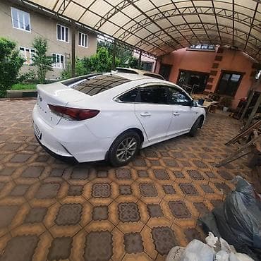 аванье: Hyundai Sonata: 2020 г., 2 л, Автомат, Газ, Седан — 3