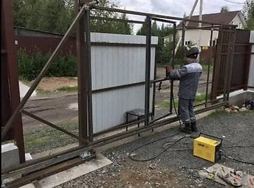 ремонт вытяжки на кухне: СВАРЩИК. Электросварочные работы любой — 2