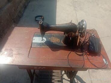 Швейная машина Электромеханическая at lalafo.kg Швейная машина Электромеханическая