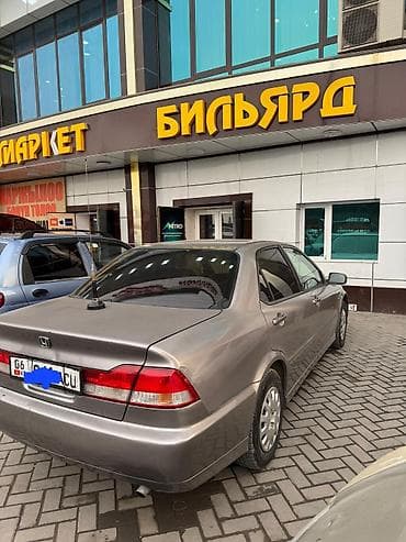 sonata new rise: Honda Accord: 2002 г., 1.8 л, Автомат, Бензин, Седан — 5