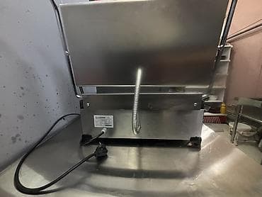 жарочный печка: Профессиональный контактный гриль Akinox (двухплитный, прижимной) - — 4