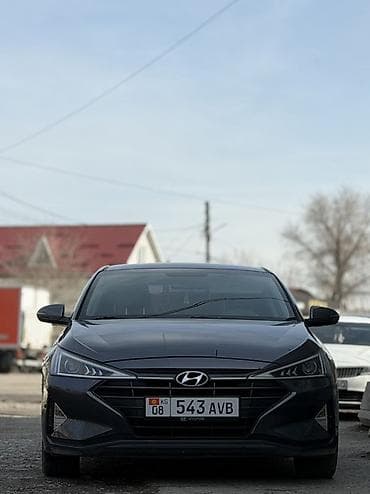 hyundai avante 2018 цена: Hyundai Avante: 2018 г., 1.6 л, Автомат, Бензин, Седан — 4