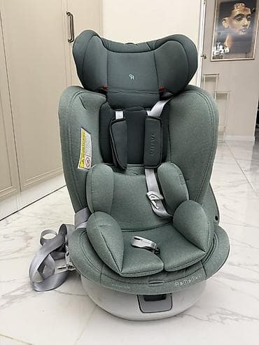 Автокресла: Автокресло, цвет - Зеленый, Б/у — 1