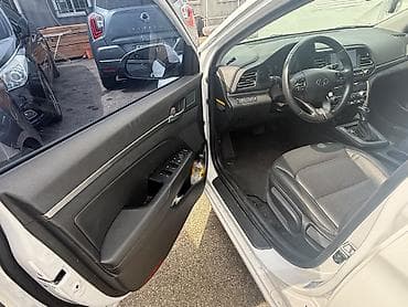 geely galaxy e5: Hyundai Avante: 2019 г., 1.6 л, Вариатор, Бензин, Седан — 9