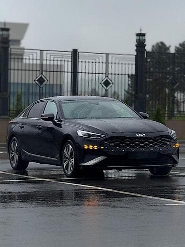 kia xline: Kia K8: 2022 г., 1.6 л, Робот, Гибрид, Фастбек — 1