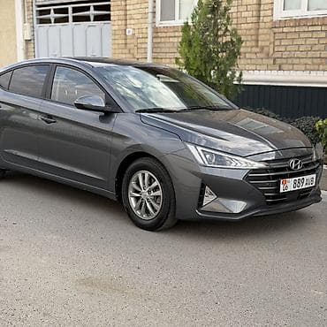 Hyundai Avante: 2019 г., 1.6 л, Автомат, Бензин, Седан — 2