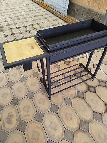 Барбекю: Мангал Портативный — 4