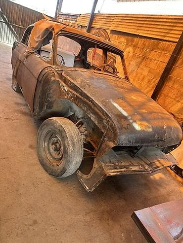 lexsus es: ГАЗ 21 Volga: 1964 г., Седан — 1