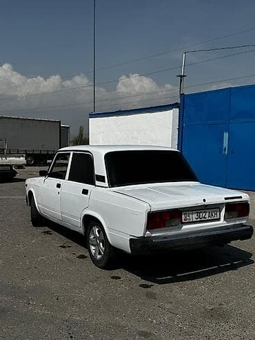 мотор на жигули: ВАЗ (ЛАДА) 2107: 2009 г., 1.7 л, Ручные, Бензин, Седан — 4