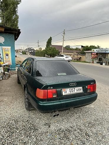 Транспорт: Audi A6: 1996 г., 2.6 л, Механика, Бензин, Седан — 3