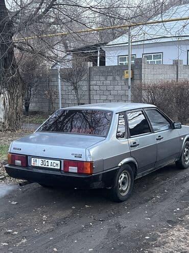 дэу ланос: ВАЗ (ЛАДА) Samara: 1997 г., Седан — 3