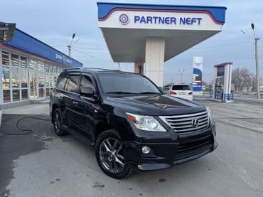 продаю авто с последующим выкупом: Lexus LX: 2011 г., 5.7 л, Типтроник, Газ, Внедорожник — 2