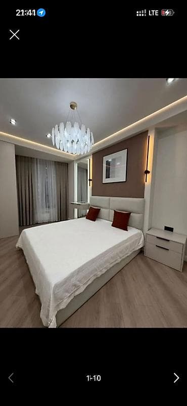 2 комнаты, 81 м², Ала-Арча ТРЦ Элитка, Дизайнерский ремонт