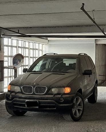 ключи от машины: BMW X5: 2002 г., 4.4 л, Автомат, Бензин, Внедорожник — 3