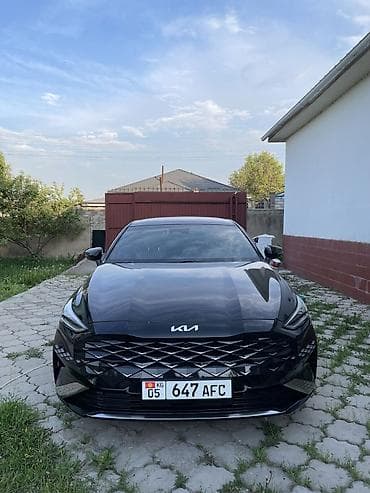 Kia K8: 2021 г., 1.6 л, Автомат, Гибрид, Седан