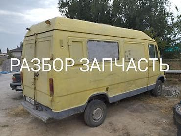 Mercedes-Benz T1: 1989 г., 2.9 л, Механика, Дизель, Фургон at lalafo.kg Mercedes-Benz T1: 1989 г., 2.9 л, Механика, Дизель, Фургон