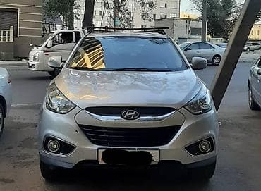 ix35: Hyundai ix35: 2013 г., 2 л, Автомат, Бензин, Кроссовер — 1