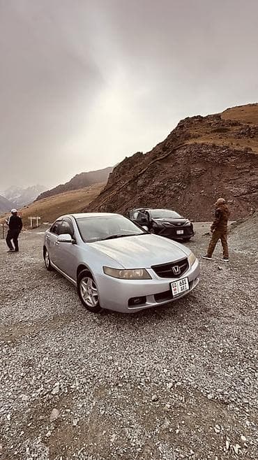 cl7 сл7: Honda Accord: 2004 г., 2 л, Автомат, Бензин, Седан — 1