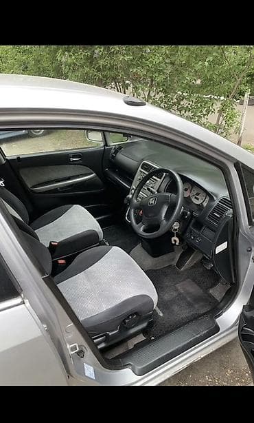 Транспорт: Honda Stream: 2003 г., 1.7 л, Автомат, Бензин, Минивэн — 5