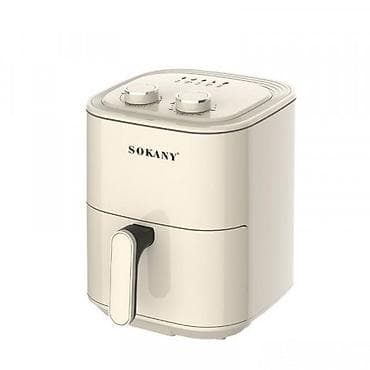 Аэрогриль Сокани Sokany 8031Airfryer Описание Объем: 4.5 л; Мощность