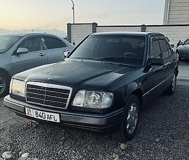 audi 80 b4 2 6: Mercedes-Benz W124: 1994 г., 2.2 л, Механика, Бензин, Седан — 4