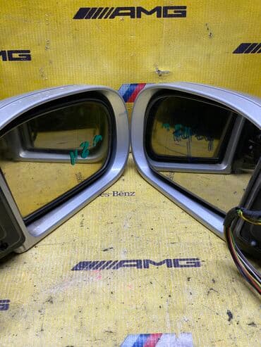 bwm самурай: Каптал сол Күзгү Mercedes-Benz Оригинал — 7