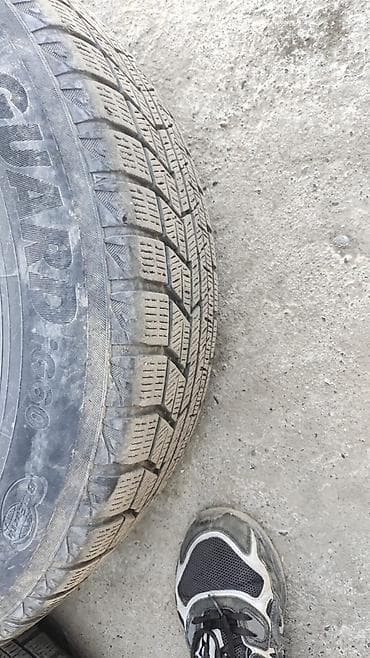 насадка глушителя: Колеса в сборе R 16, Зима, Б/у, Комплект, Литые, отверстий - 5 — 4