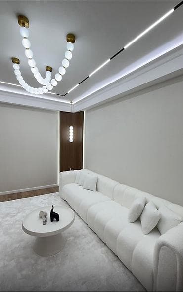 улан кв: 3 комнаты, 74 м², Элитка, 10 этаж, Дизайнерский ремонт — 1