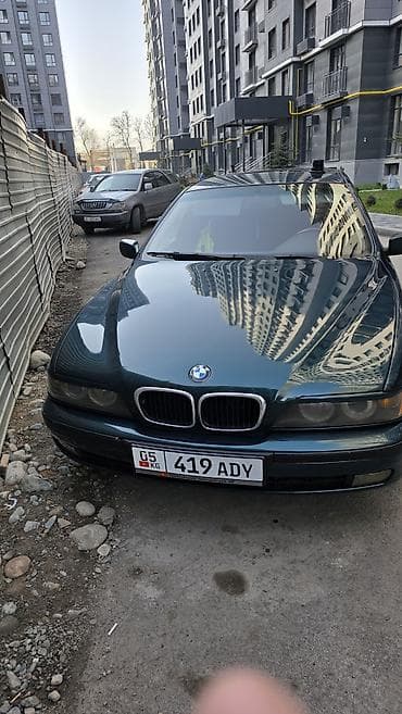 bmw 5: BMW 5 series: 1999 г., 2.5 л, Автомат, Бензин, Седан — 9