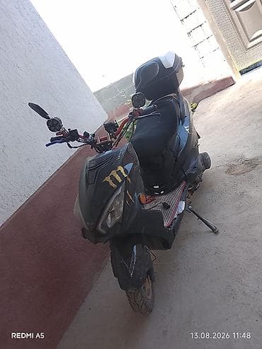 моточик абс: Скутер Kymco VJR (дизайн спорт) 4-тактный, вариатор. Особенности и — 3