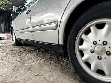 mazda x7: Mercedes-Benz E-Class: 1996 г., 2.3 л, Автомат, Бензин, Седан — 9