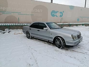 w210 cdi: Mercedes-Benz E-Class: 1997 г., 2 л, Автомат, Бензин, Седан — 9