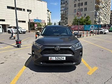 Toyota RAV4: 2019 г., Автомат, Бензин, Кроссовер — 5