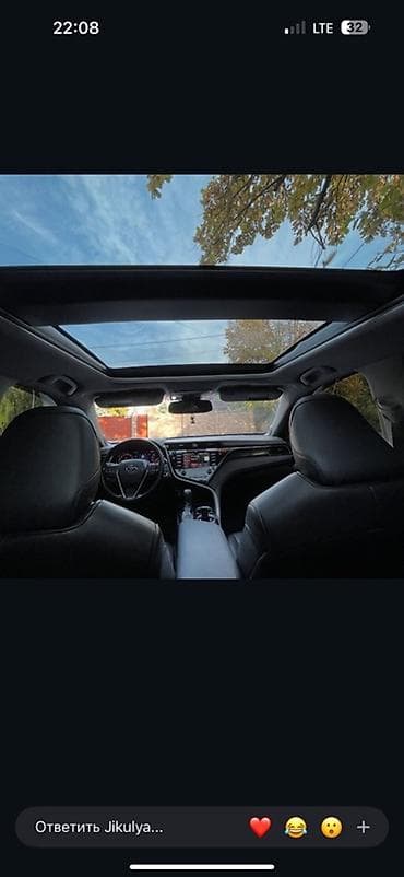 avalon 2017: Toyota Camry: 2019 г., 3.5 л, Автомат, Бензин, Седан — 8