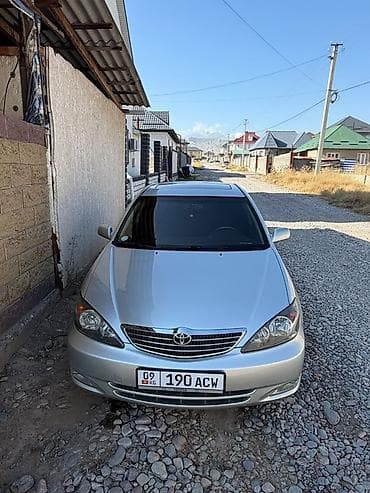тайота мак: Toyota Camry: 2002 г., 2.4 л, Автомат, Бензин, Седан — 8