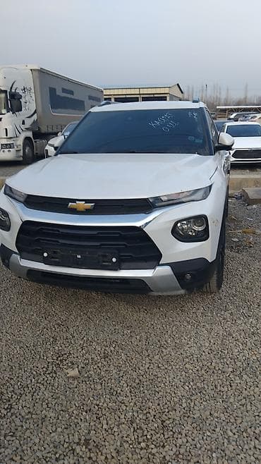 210 e55: Chevrolet Trailblazer: 2026 г., Кроссовер — 1