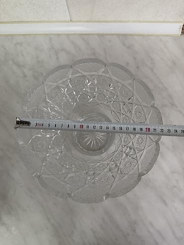 Компьютеры, ноутбуки и планшеты: Продаю чешский хрусталь б/у в отличном состоянии — 2