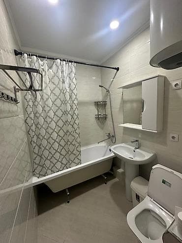 Квартиры: 1 комната, 45 м², 106 серия улучшенная, 7 этаж, Евроремонт — 6