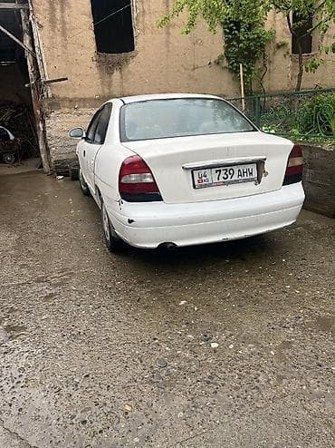 Продажа авто: Daewoo Nubira: 1999 г., 1.5 л, Механика, Бензин, Седан — 10
