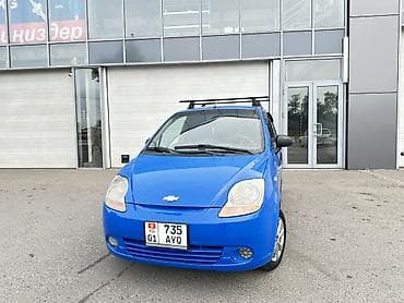 спойдер: Chevrolet Spark: 2008 г., 0.8 л, Механика, Бензин, Хэтчбэк — 2