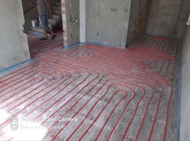 напольные газовые котлы: Опыт 20 лет Виталий, Василий Монтаж водяных теплых полов — 5