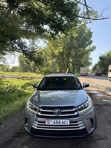 lexus 2001: Toyota Highlander: 2018 г., 3.5 л, Автомат, Бензин, Кроссовер — 2