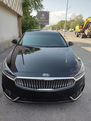 vin code: Kia Cadenza: 2019 г., 3 л, Автомат, Газ, Седан — 1